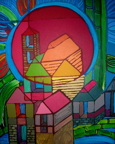 Urbanization to the Loretana